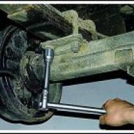 Снятие, установка и ремонт задней рессоры автомобиля Газель 