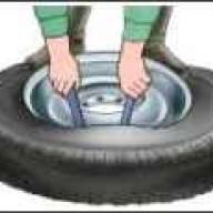 UAZ-3151 tire repair