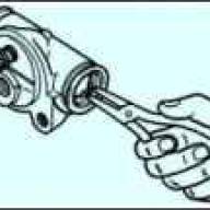 Repair of rear wheel brakes GAZ-2705