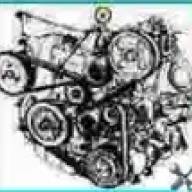 Timing drive in a 2.0 liter engine. - G4KD and 2.4 liters. – G4KE