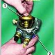 Replacement thermostat GAZ-3110