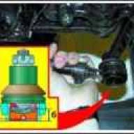 Rótulas del trapezoide de dirección GAZ-3110