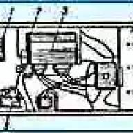 Електрофакельний пристрій автомобіля КамАЗ