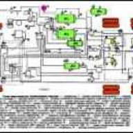 Схеми пневмоприводу гальм МАЗ