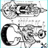 Wartung und Reparatur des Generators des Autos GAZ-66, GAZ-53