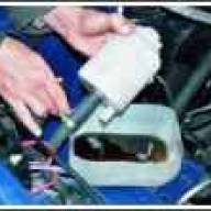 Заміна олії гідропідсилювача ГАЗ-3110