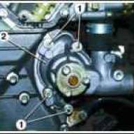 Насос ГАЗ-3110