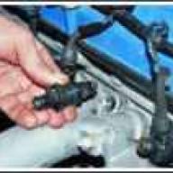 Перевірка та заміна форсунок ГАЗ-3110