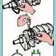 Desmontaje y desmontaje del bloque de cilindros G4KD y G4KE